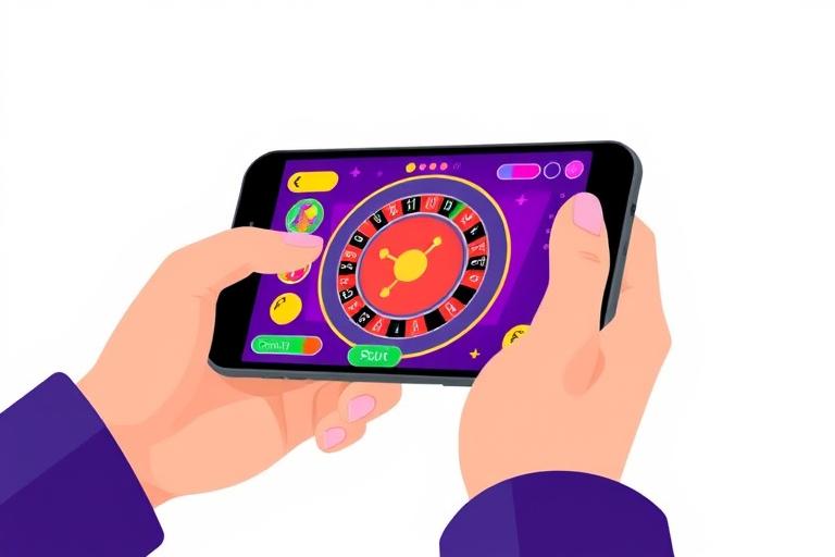 Mobiilipelaaminen nettikasinoilla älypuhelimella